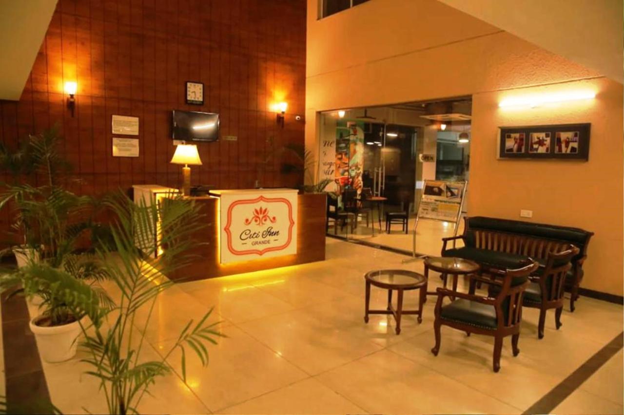 Hotel Citi Inn Grande Zirakpur Eksteriør bilde