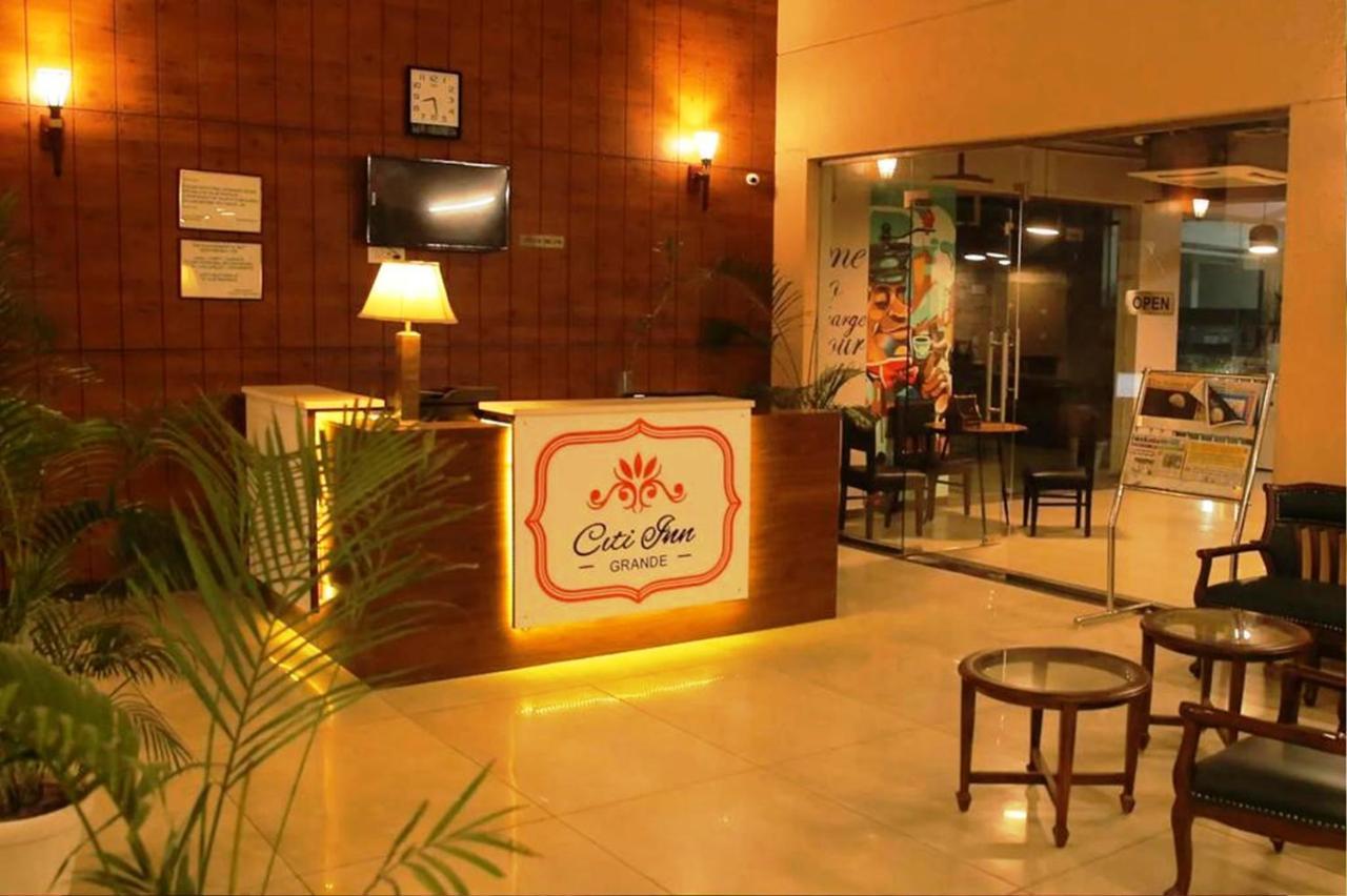 Hotel Citi Inn Grande Zirakpur Eksteriør bilde